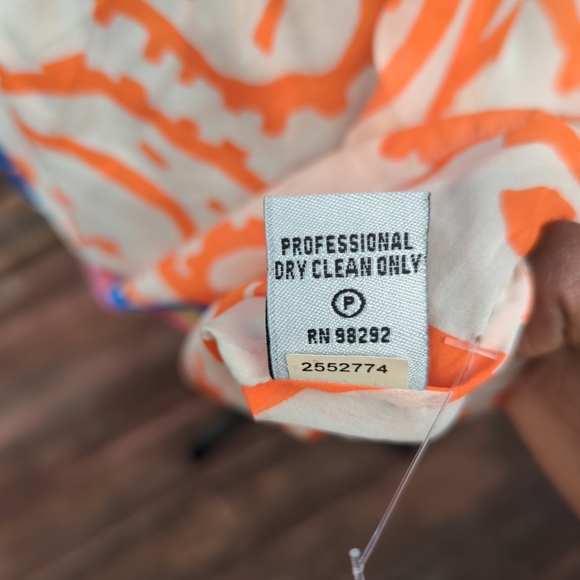 Tibi Silk Dress Beach Cover up Vacation Cruise Dress in Sz Small - Picture 16 of 16